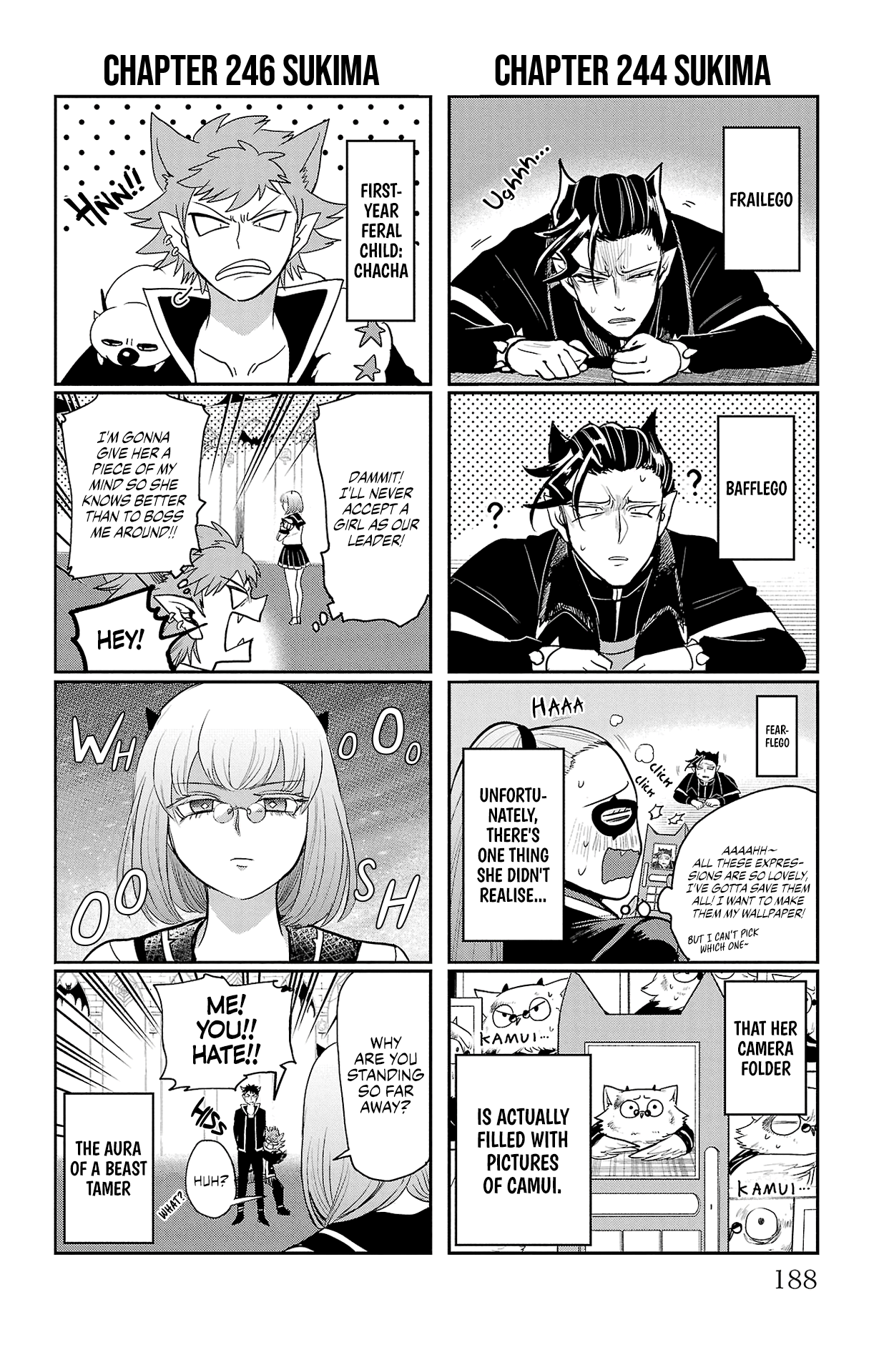 Welcome to Demon School! Iruma-kun, Chapter 249.5 image 07